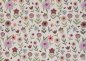 Preview: Embroidery Flowers Swafing French Terry embroidery look